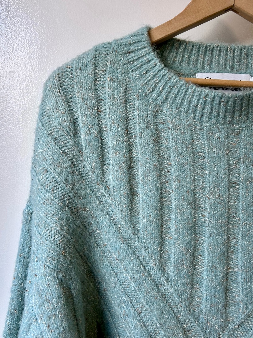Scout Los Angeles Boxy Melange Sweater